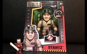 Ghostbuster Figur Ray Stantz Metal Die Cast M71 Jada Toys Neu OVP Ray MISB - Picture 1 of 6