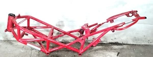 2006 Ducati Monster S2R 800 Main Frame Chassis STRAIGHT - Picture 1 of 9