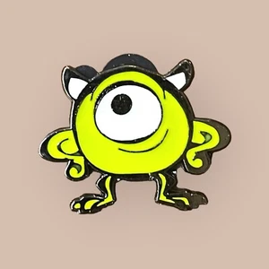 Disney Trading Pin Monsters Inc Mike Wazowski 2016 Disney Parks Yellow - Picture 1 of 2