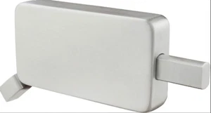 INOX BD1022 Stainless Steel Surface Jamb Mounted Privacy Lock For Barn Doors - Picture 1 of 2