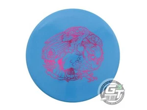 NUEVO Disco de golf Stokely Discs FIRST RUN Thermo Owl 173 g azul púrpura lámina gama media - Imagen 1 de 1