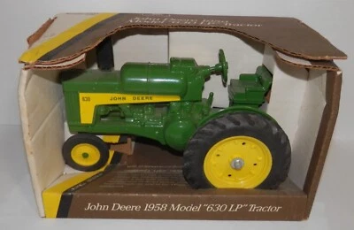 Vintage Ertl 1:16 John Deere 1958 Model "630 LP" Tractor with Box #5590 NOS (C) - Image 1 of 4