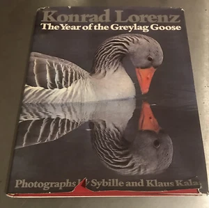 The Year Of The Grey Leg Goose Konrad Lorenz - Picture 1 of 1