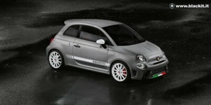 Splitter 595 ABARTH restyling tricolore anteriore - Imagen 1 de 5