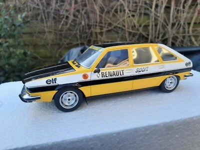 Otto OT383 Renault 30 Elf Calberson Sport 1979 Rally WRC Jean Ragnotti #1492 - Image 1 of 4