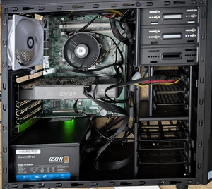 Custom Desktop PC - Intel Octa Logic Core • 8GB RAM • 120GB SSD • GTX 660 • WiFi - Picture 1 of 11