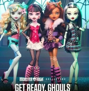2024 Monster High BOO-RIGINAL CREEPRODUCTION Dolls FULL SET COLLECTION PRESALE✅ - Picture 1 of 4