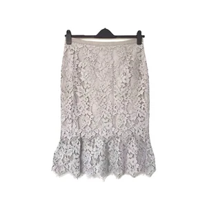 Jacques Vert Lace Occasion Skirt 12 Evening Holiday Cruise Wedding - Picture 1 of 12
