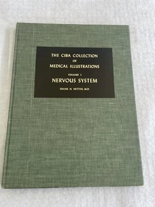 The Ciba Collection of Medical Illustrations: Vol. 1 Nervous System w/dust cover - Imagen 1 de 6