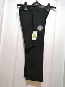 Marks & Spencer Boy's School Black Trousers. 2 in A Pack . 3 - 4Years - Picture 1 of 4