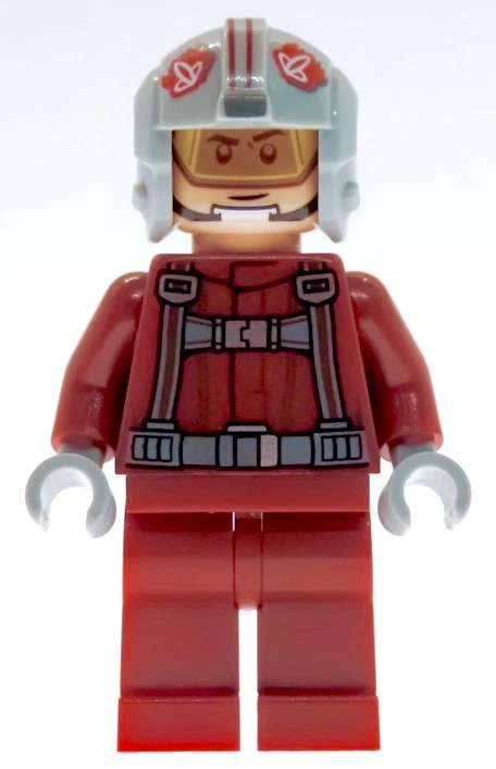 LEGO Star Wars T-16 Skyhopper Pilot - Detailed Belts minifigure - Image 1 of 1