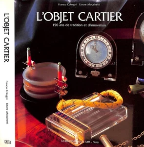 "L'Objet Cartier 150 Ans De Tradition Et D'Innovation" 1992 COLOGNI, Franco - Bild 1 von 15