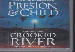 CROOKED RIVER by PRESTON & CHILD ~ UNABRIDGED CD AUDIOBOOK - Foto 1 di 1