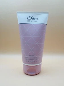s.Oliver So Pure Bath & Shower Gel WOMAN (150ml) *NEU* - Bild 1 von 2