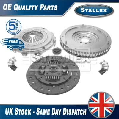 Fits Peugeot 307 2001-2007 2.0 HDi Clutch Conversion Kit SMF Stallex 2052N5 - Image 1 of 4