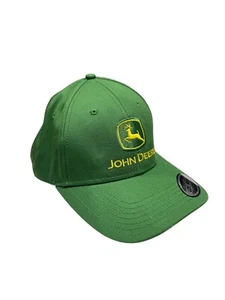 John Deere LP69072 lizenzierte grüne Marke CES 2024 Promo Mütze niedriges Profil - Bild 1 von 8