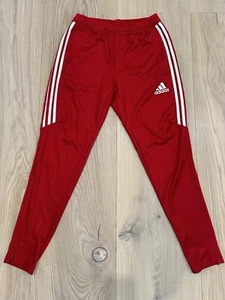 Adidas mens Track Pants Red Climacool Size M Activewear - Picture 1 of 7