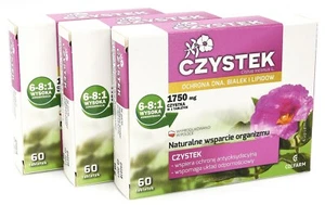 CISTUS INCANUS | 180 Tabletten (vegan) a 1750 mg Vorratspackung für 180 Tage TOP - Picture 1 of 5