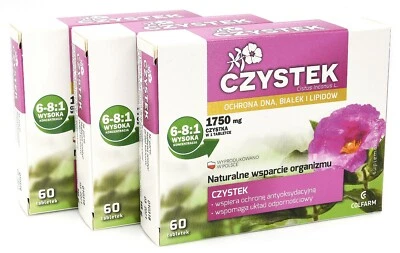 COLFARM CISTUS INCANUS | 180 Tabletten (vegan) a 1750 mg Vorratspackung für 180 Tage TOP