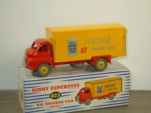Big Bedford Heinz 57 Varieties - Dinky SuperToys 923 England in Box *55377 - Imagen 1 de 10