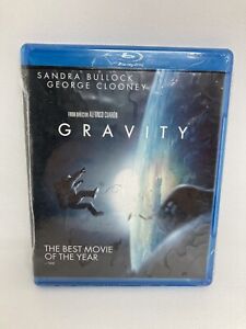 Gravity Blu Ray NEW Sandra Bullock George Clooney Alfonso Cuaron Movie