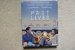 BLU-RAY PAST LIVES BRAND NEW SEALED UK STOCK - Picture 1 of 2
