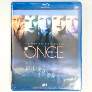 NEW Once Upon A Time: Series 1 (Blu-ray, 2011) Romance Adventure TV Season 1 - Picture 1 of 6