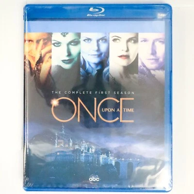 NEW Once Upon A Time: Series 1 (Blu-ray, 2011) Romance Adventure TV Season 1 - Image 1 of 4