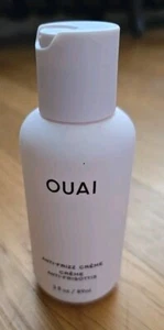OUAI Anti-Frizz Creme 3 oz - NEW - Travel Size - Picture 1 of 3