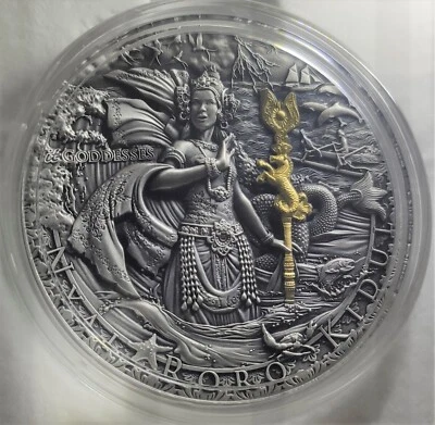NYAI RORO KIDUL itGoddesses Serie 2 Oz Silber Niue (ARTEMIS) No. 066/500 2020 - Bild 1 von 4