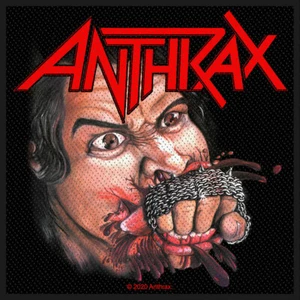 ANTHRAX - FISTFUL OF METAL - WOVEN PATCH - BRANDNEU - MUSIC BAND SP3119 - Bild 1 von 1