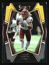 Chase Young 2021 Panini Select #134  Football Card