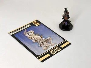 Star Wars Miniatures CLONE STRIKE Weequay Mercenary 58/60 with card - Picture 1 of 2