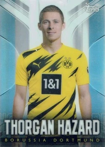 Topps Chrome BVB Transcendent 2020/21 - Thorgan Hazard Refractor Limited 20/25 - Picture 1 of 2
