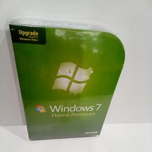 Microsoft Windows 7 Home Premium, Upgrade, SKU GFC-00020, New Retail Box - Picture 1 of 4