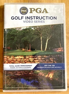 PGA Golf Instruction Video Series: Lowering Your Score / Off The Tee DVD NM ⛳️ - Imagen 1 de 3