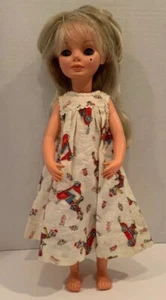 Flannel Nightgown for 17" Crissy or Alta Moda Furga S Doll -NO DOLL - Picture 1 of 7