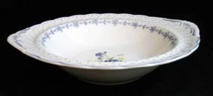 Nikko BLUE PEONY Round Vegetable Bowl with Handles 11.25" GREAT CONDITION - Picture 1 of 1