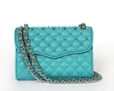 Nuevo Bolso Bandolera Rebecca Minkoff Acolchado Mini Affair con Tachuelas H324E001S $225 Foto 1 de 4