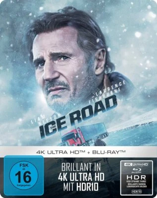 The Ice Road - 4K Ultra HD - Steelbook # UHD+BLU-RAY-NEU - Bild 1 von 4