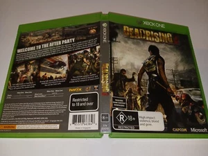 DEAD RISING 3 (MICROSOFT XBOX ONE GAME , R18+) - Picture 1 of 3