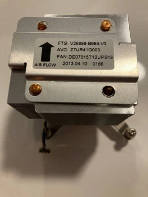 Fujitsu V26898-B969-V3 CPU Cooler - Image 1 of 2