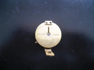 Rarer Messing Kompass mit Inschrift "Gorch Fock Hamburg" - Bild 1 von 6