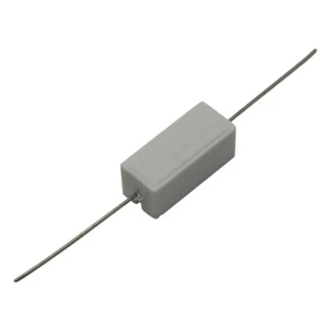 10X CRL5W-6K2 Widerstand: Leistung Zement THT 6,2kΩ 5W ±5% 9,5x9,5x22mm SR PASSI - Bild 1 von 1