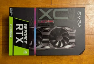 EVGA GeForce RTX 2080 SUPER XC ULTRA 8GB GDDR6 Grafikkarte - Nie übertaktet! - Bild 1 von 5