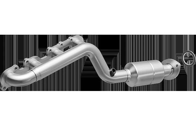 Nuevo convertidor catalítico de escape Lexus LS600H 2008-2010 5,0 L Magnaflow ajuste directo Foto 1 de 1