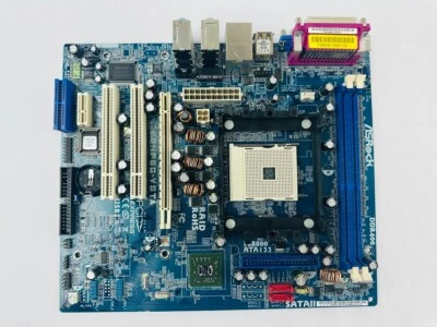 Asrock K8NF6G-VSTA REV. G/A 1.02 K8NF6G-VSTA Motherboard - Image 1 of 4