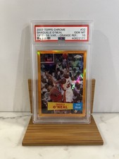 2007 Topps Chrome Shaquille O’Neal Orange Refractor /199 Pop 8!!