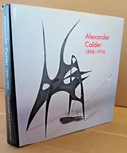 Alexander Calder, 1898-1976 by Marla Prather (1998, Hardcover) Art Exhibition - Picture 1 of 9
