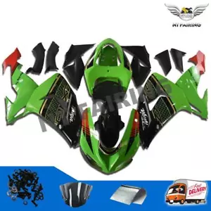 FD Injection New Color Scheme Fairing Fit for Kawasaki ZX10R 2006 2007 i047 - Picture 1 of 11